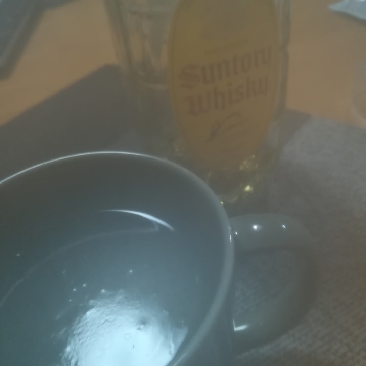 薫り際立つ魅惑のウイスキー葛湯！